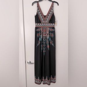 🖤 INC Boho Maxi Dress 👗 M